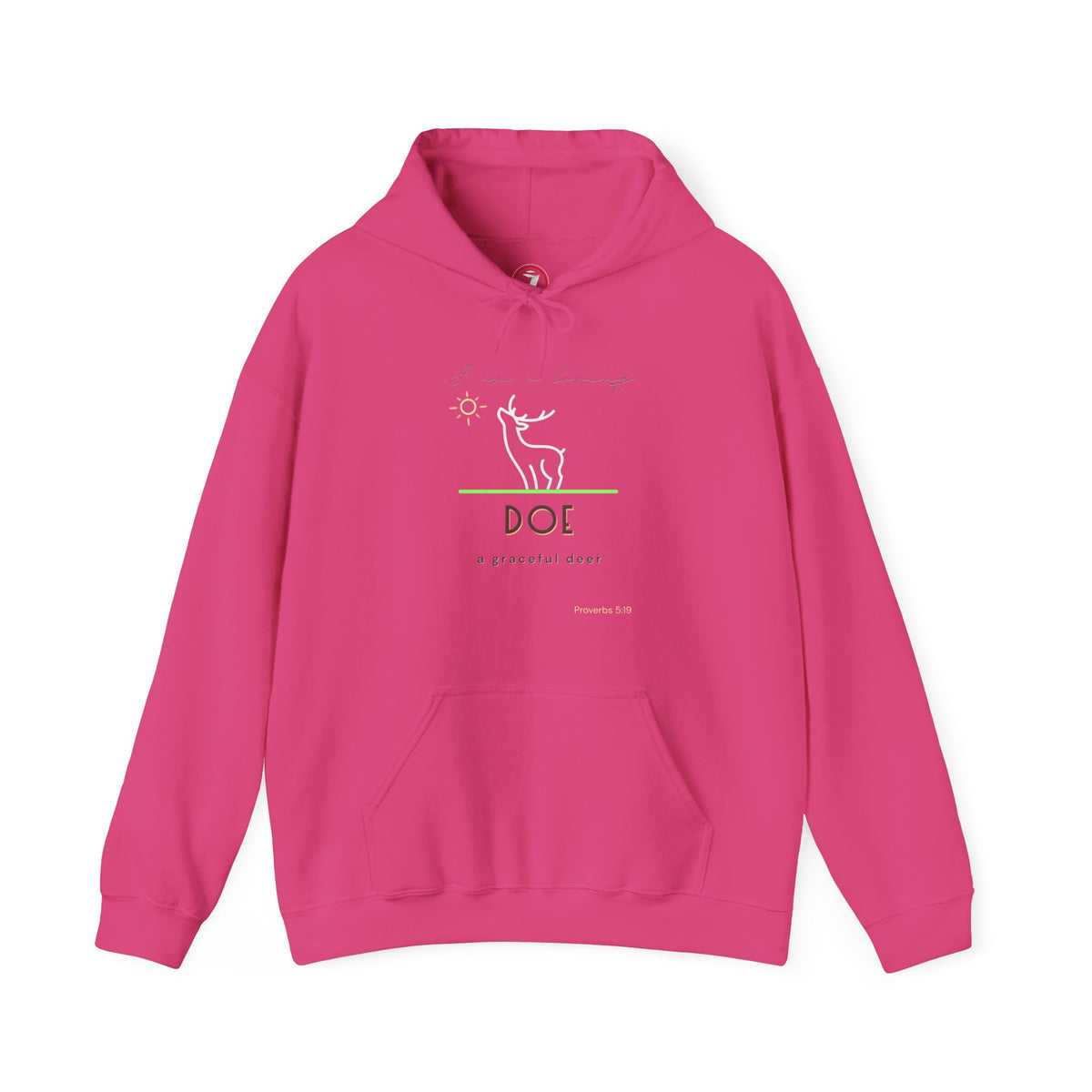 Loving Doe Unisex Heavy Blend™ Hooded Sweatshirt