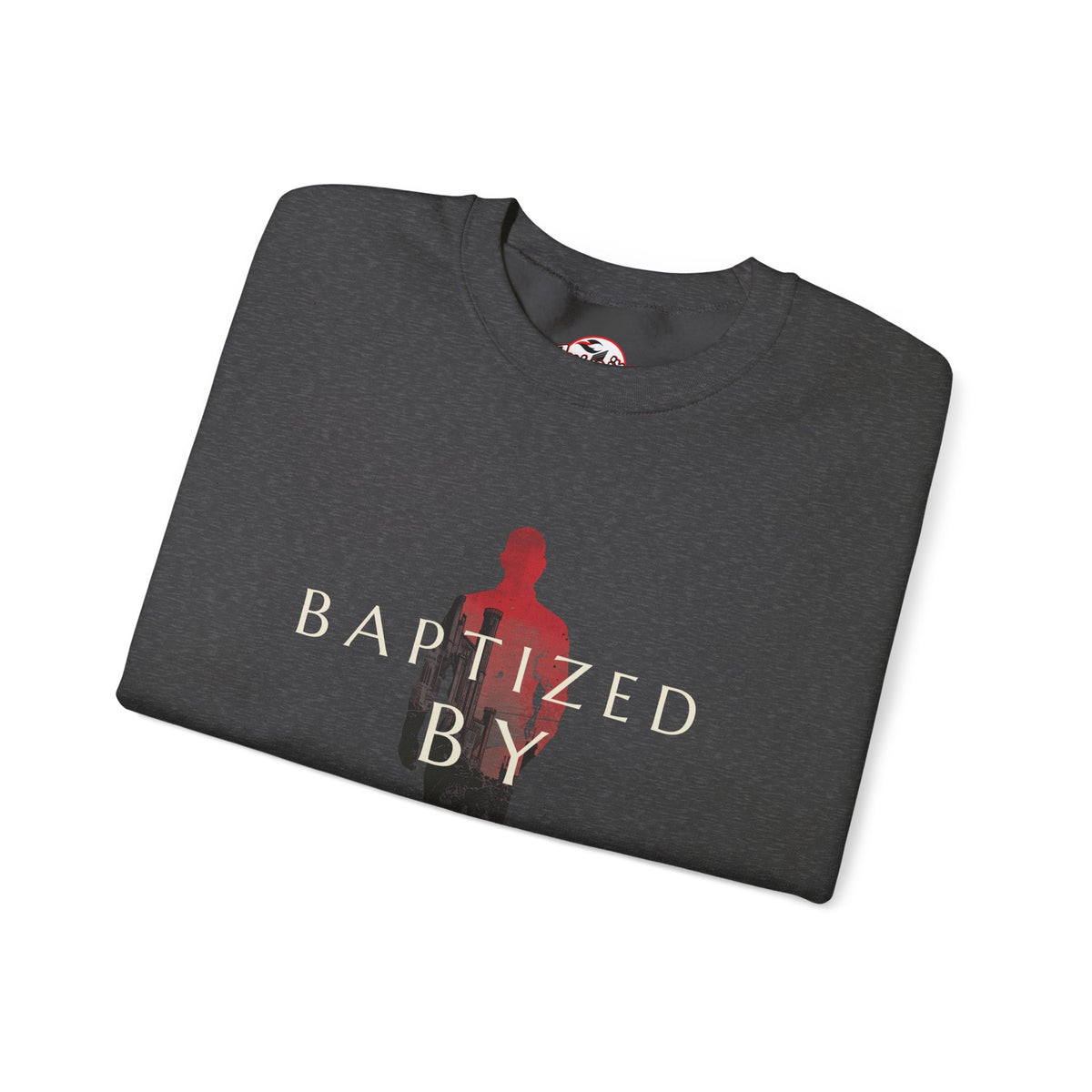 Baptized By Fire Unisex Crewneck Sweatshirt