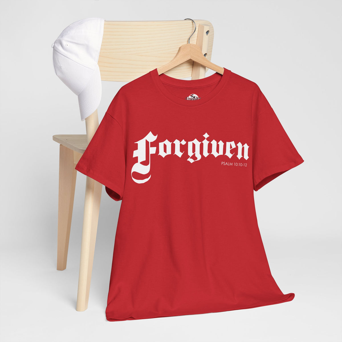 "Forgiven" Men's Inspirational Graphic Tee