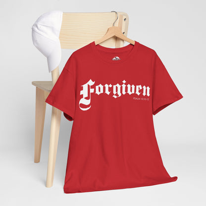 "Forgiven" Men's Inspirational Graphic Tee