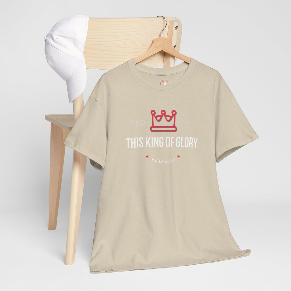 King of Glory Unisex Heavy Cotton Tee