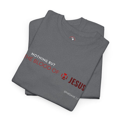 The Blood of Jesus Unisex Heavy Cotton Tee