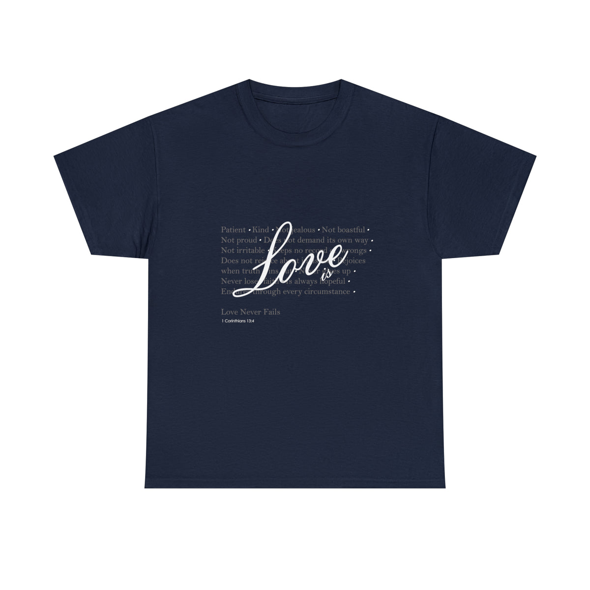 Love is Unisex Heavy Cotton Tee