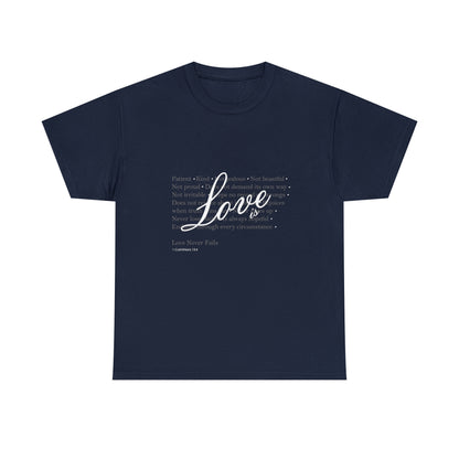 Love is Unisex Heavy Cotton Tee