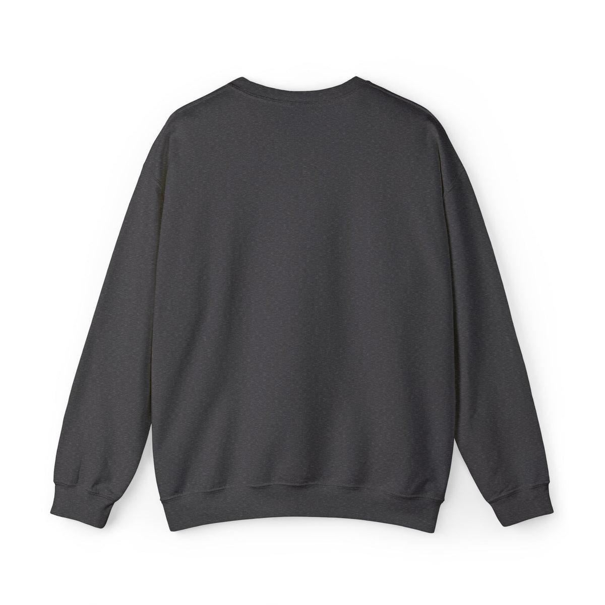 "Be Inspired" Embroidered Crewneck Sweatshirt