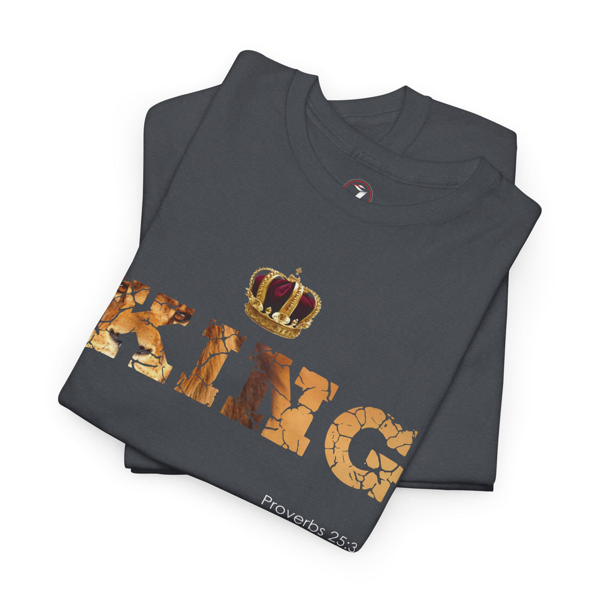I Am King Unisex Heavy Cotton Tee