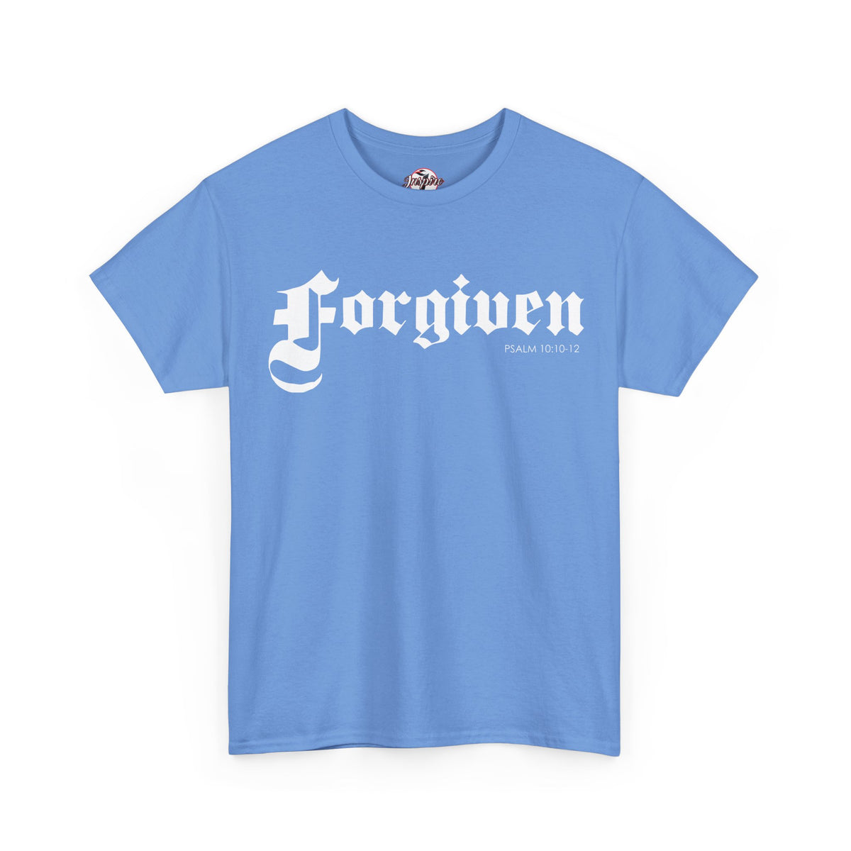 "Forgiven" Men's Inspirational Graphic Tee