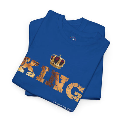 I Am King Unisex Heavy Cotton Tee