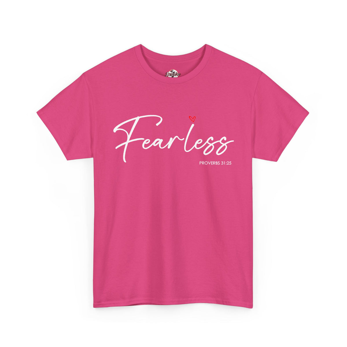 "Fearless" Inspirational Graphic T-Shirt
