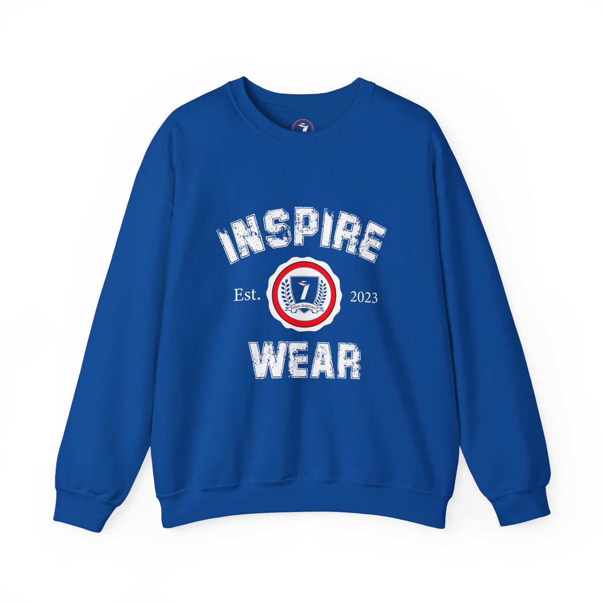 Inspire Wear Collegiate Unisex Heavy Blend™ Crewneck Sweatshirt