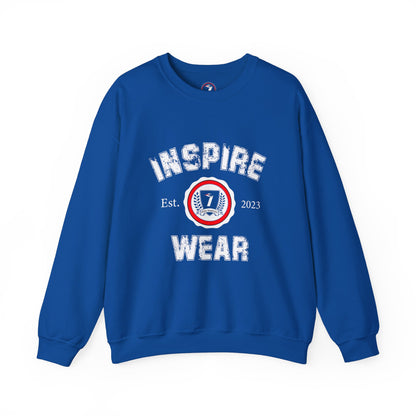 Inspire Wear Collegiate Unisex Heavy Blend™ Crewneck Sweatshirt