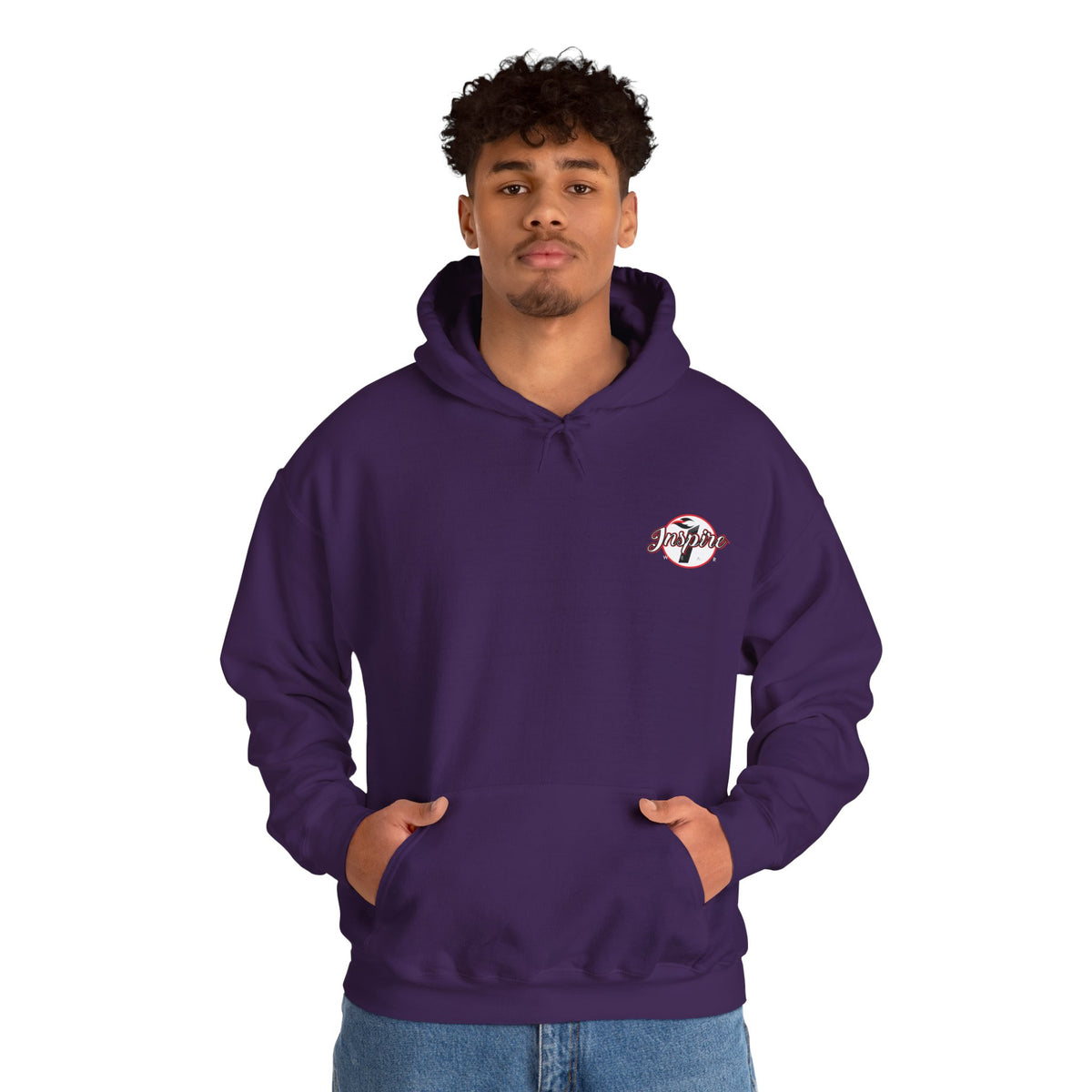 "Grind" Motivational Unisex Pullover Hoodie