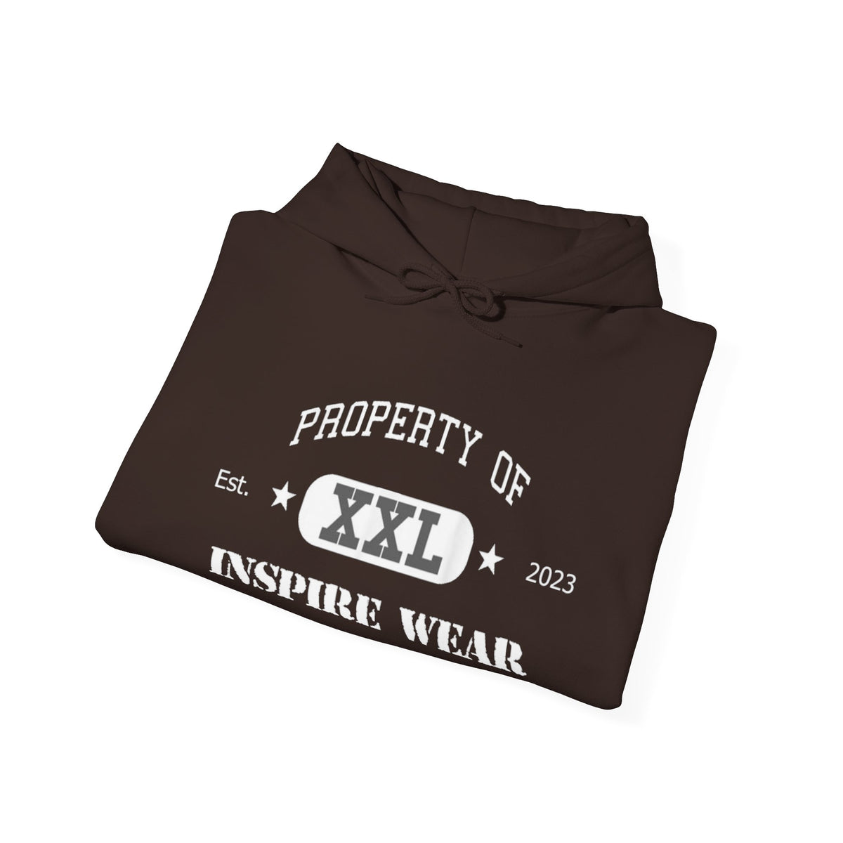 Inspire Wear Athletic Unisex Heavy Blend™ Hooded Sweatshirt