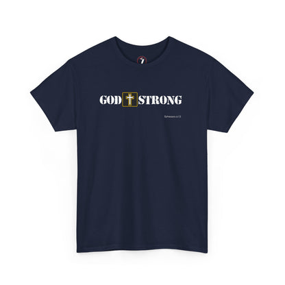 God Strong Unisex Heavy Cotton Tee