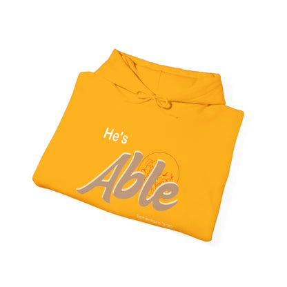 He's Able Unisex Heavy Blend™ Hooded Sweatshirt