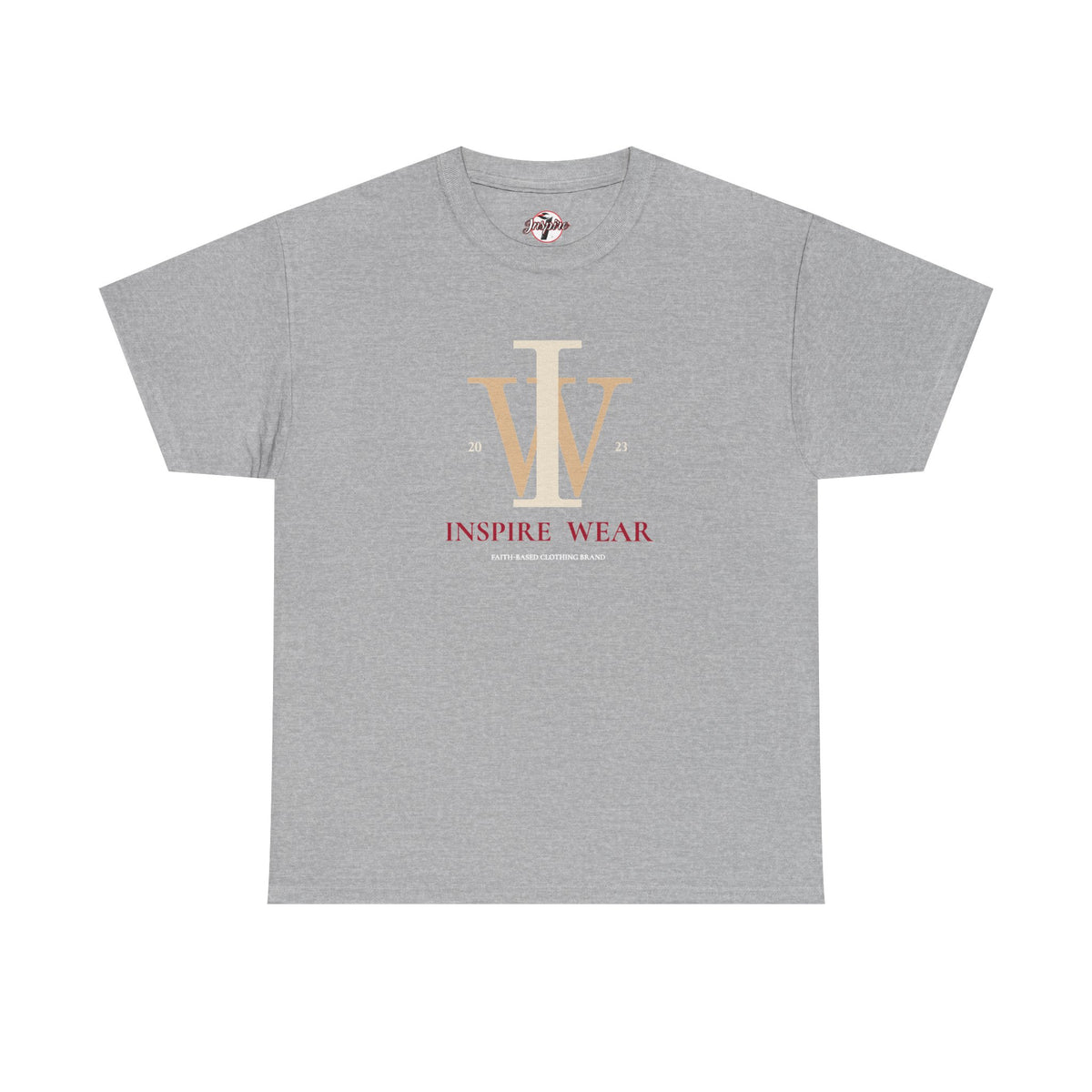 Inspire Wear IW Monogram Graphic Tee
