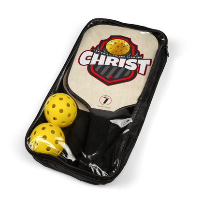 Philippians 4:13 I can do all things Pickleball Kit