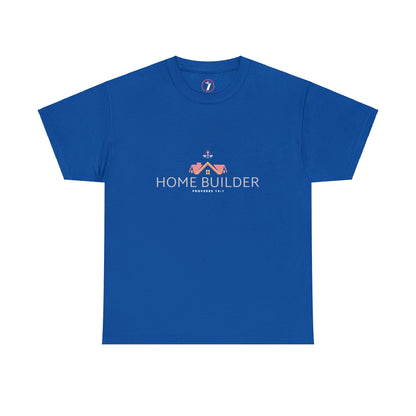 Home Builder Unisex Heavy Cotton Tee