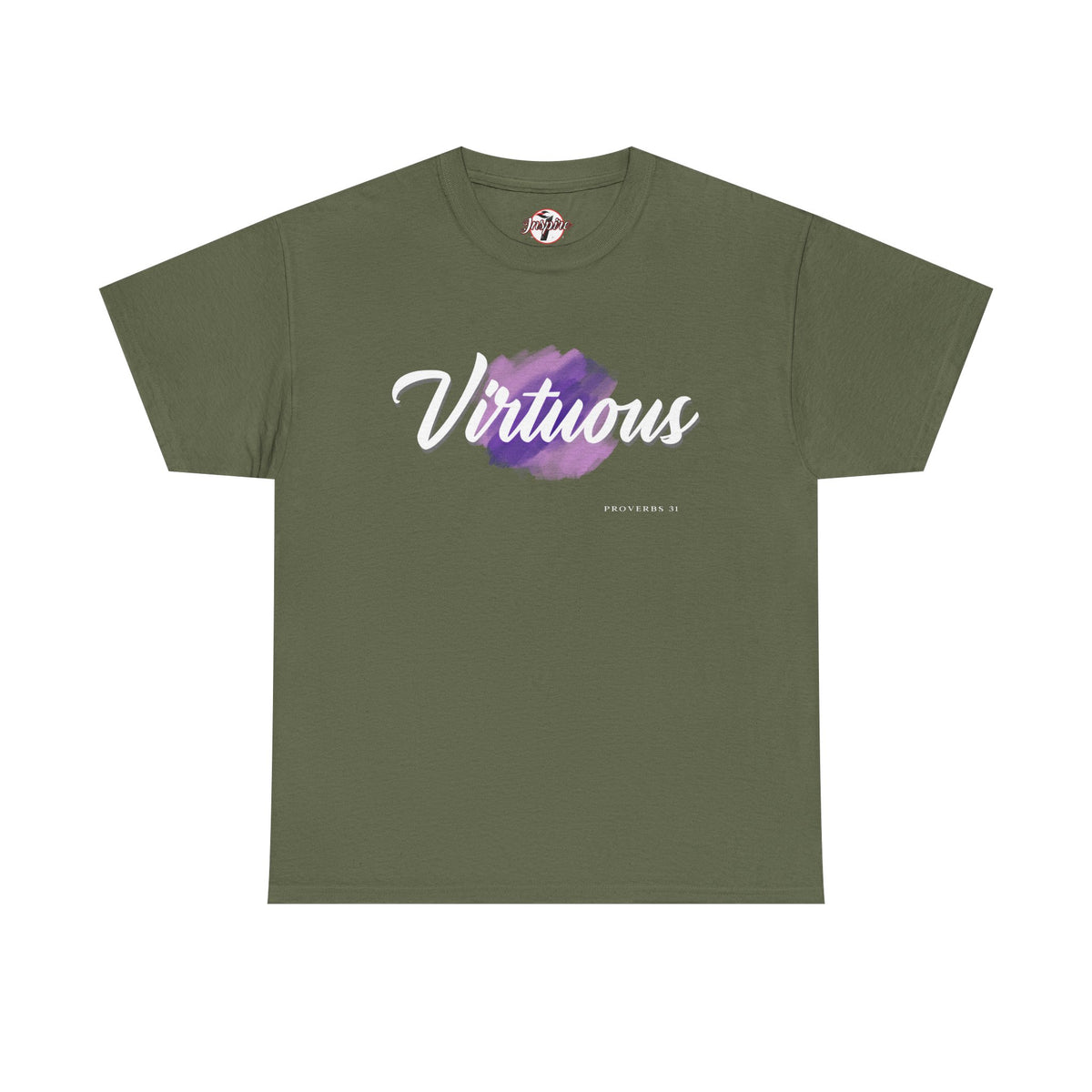 "Virtuous" Inspirational Women's Graphic T-Shirt