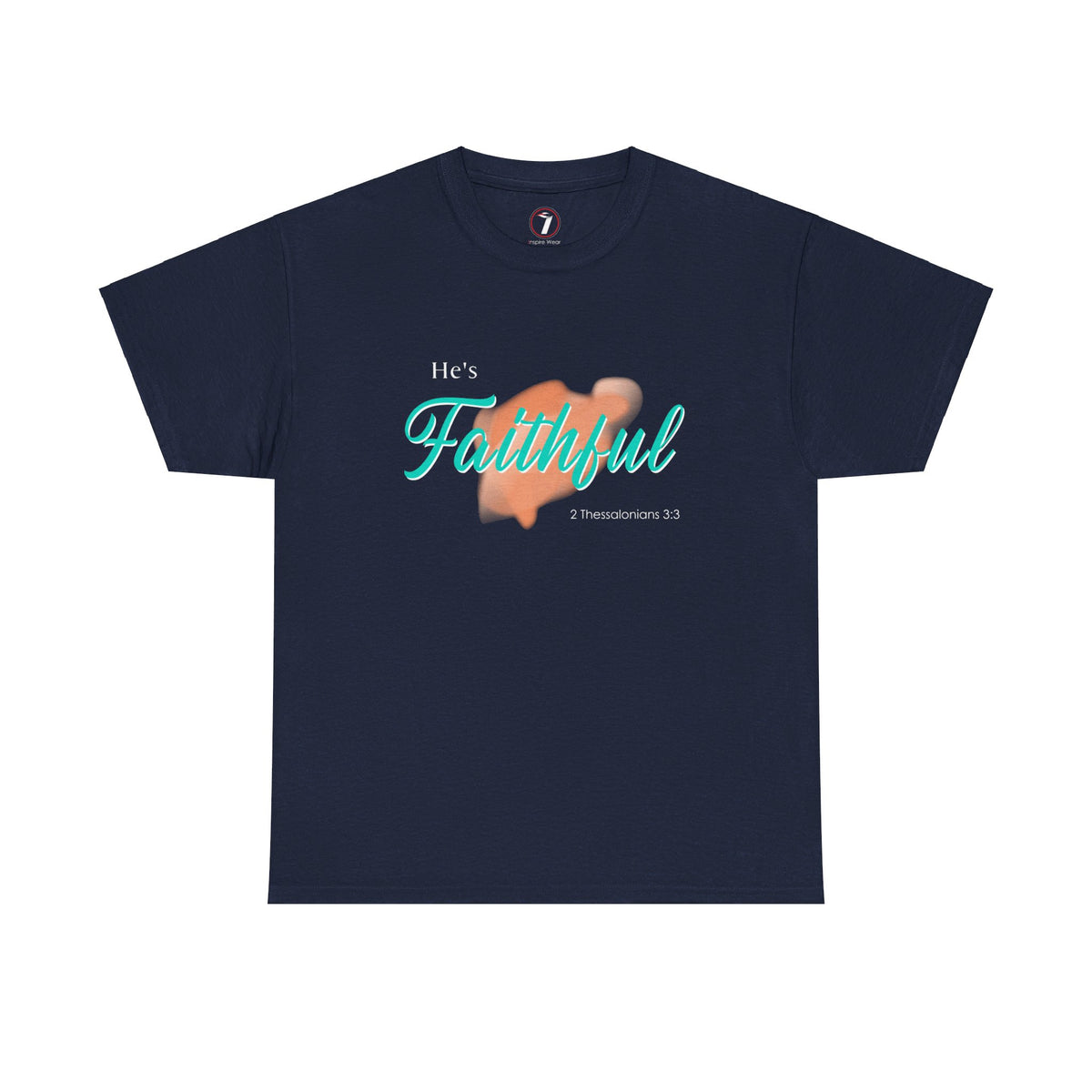 He's Faithful Unisex Heavy Cotton Tee