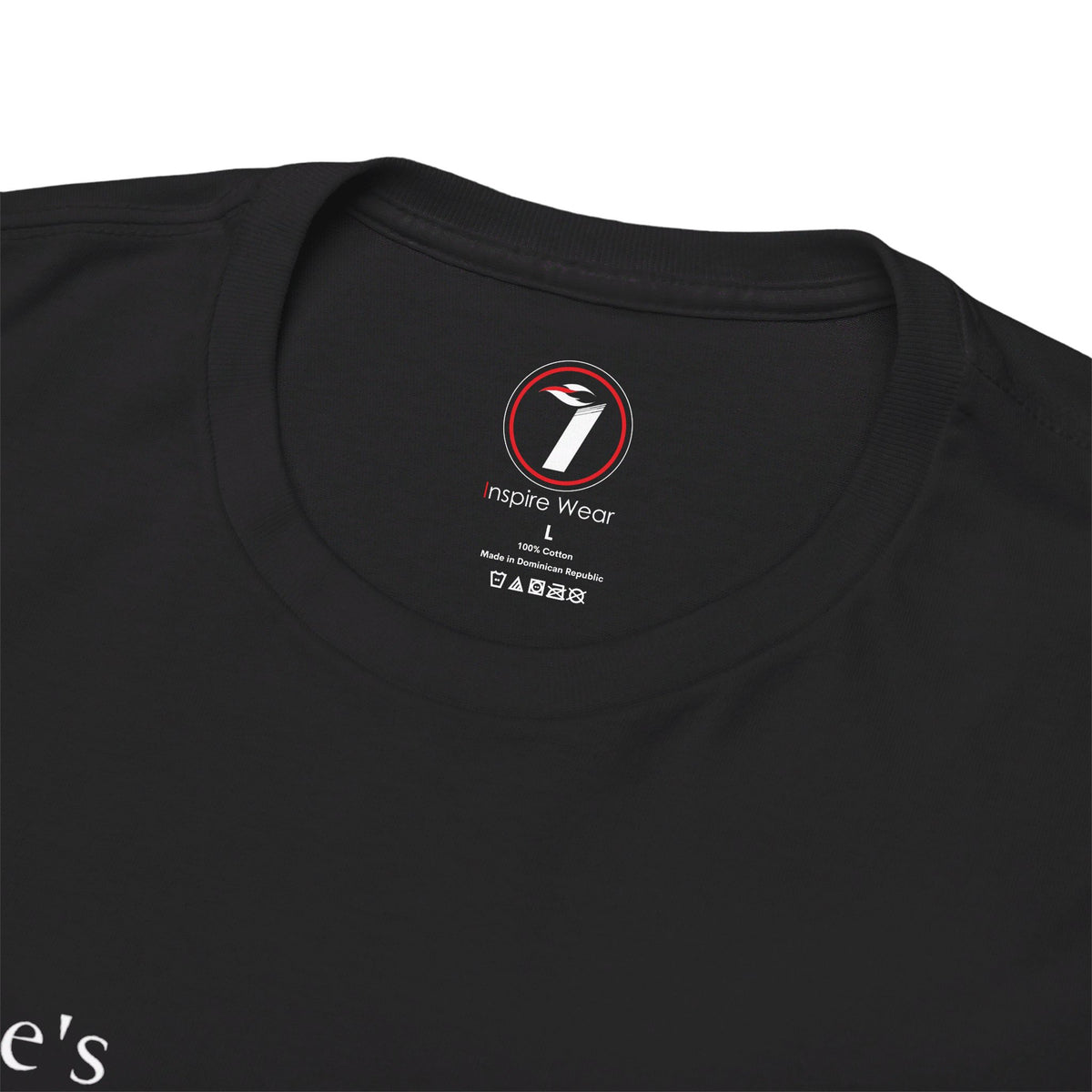 He's Faithful Unisex Heavy Cotton Tee