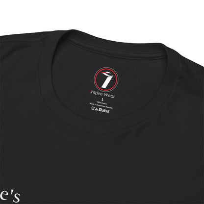 He's Faithful Unisex Heavy Cotton Tee