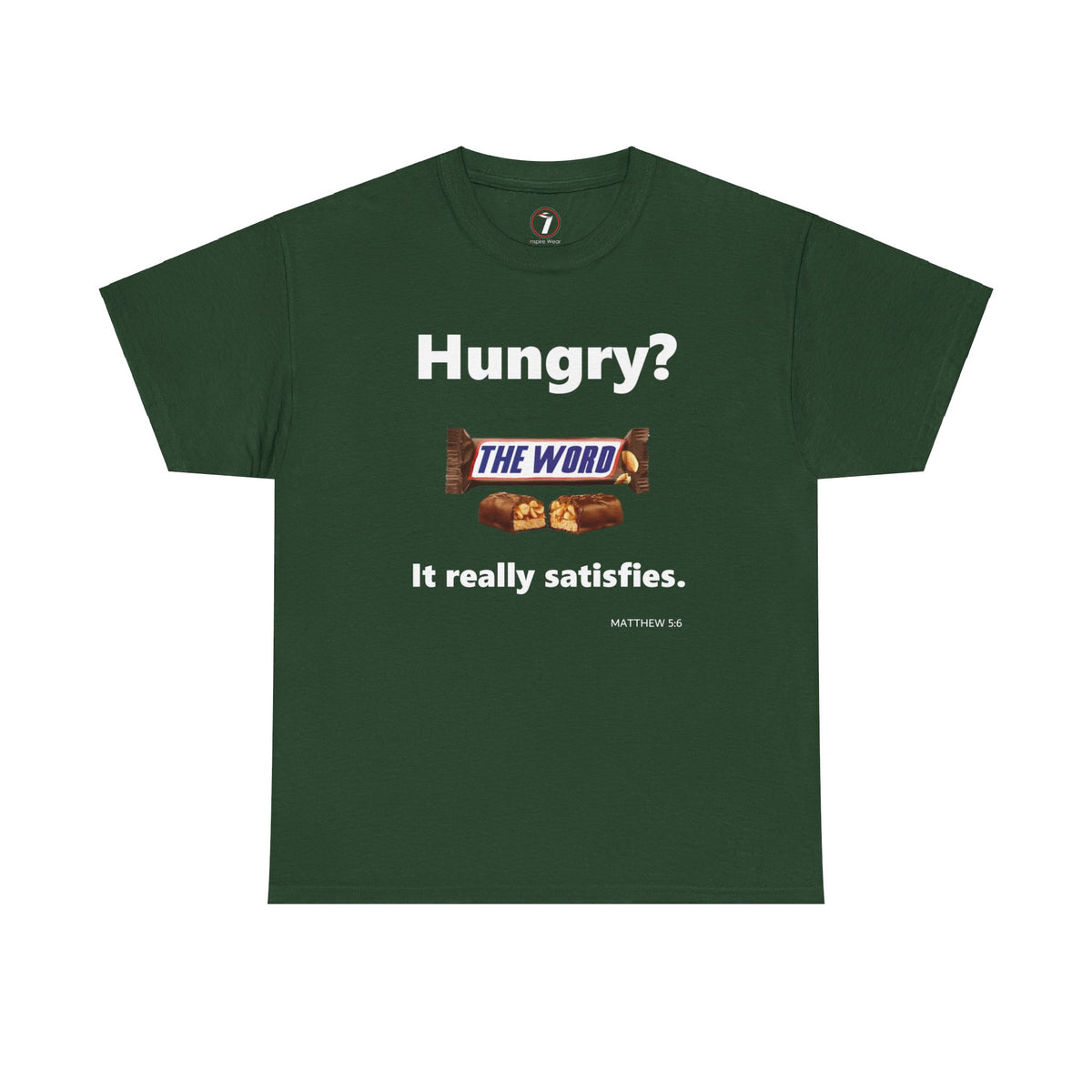 Hungry for the Word Unisex Heavy Cotton Tee