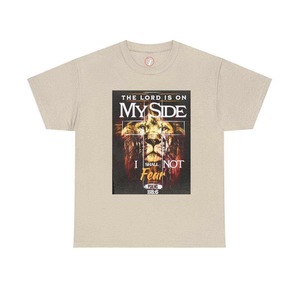 Lord on My Side Unisex Heavy Cotton Tee