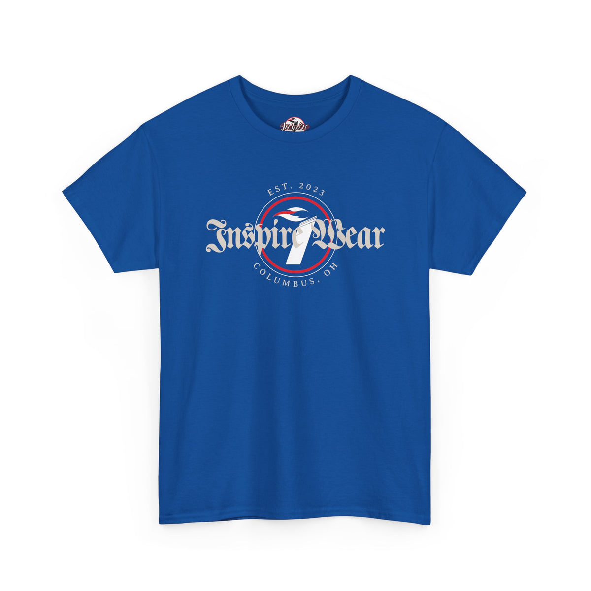 Inspire Wear Vintage Logo Unisex Tee