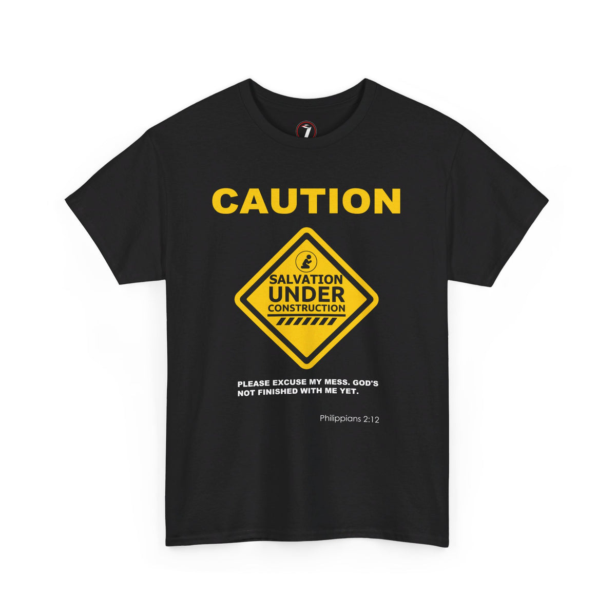 Salvation Under Construction Unisex Heavy Cotton Tee