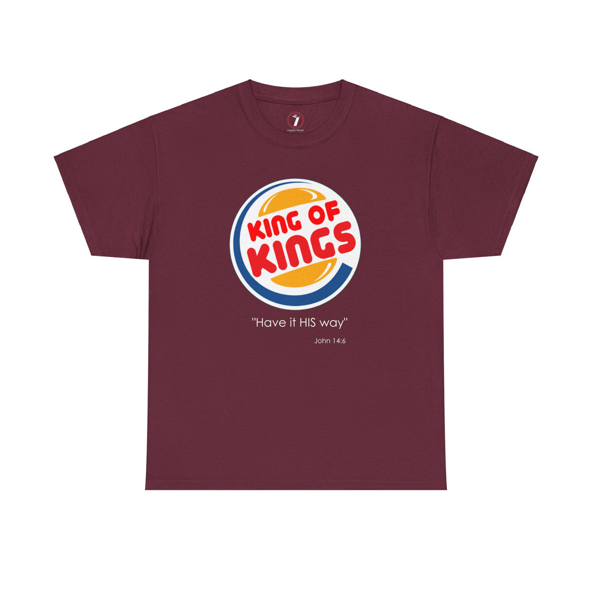 Have it His Way Unisex Heavy Cotton Tee