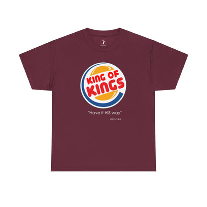Have it His Way Unisex Heavy Cotton Tee