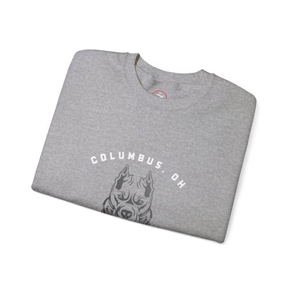 Inspire Wear Columbus Original Unisex Heavy Blend™ Crewneck Sweatshirt