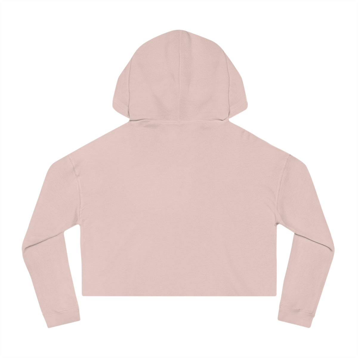 Inspire Wear Women’s Cropped Hooded Sweatshirt