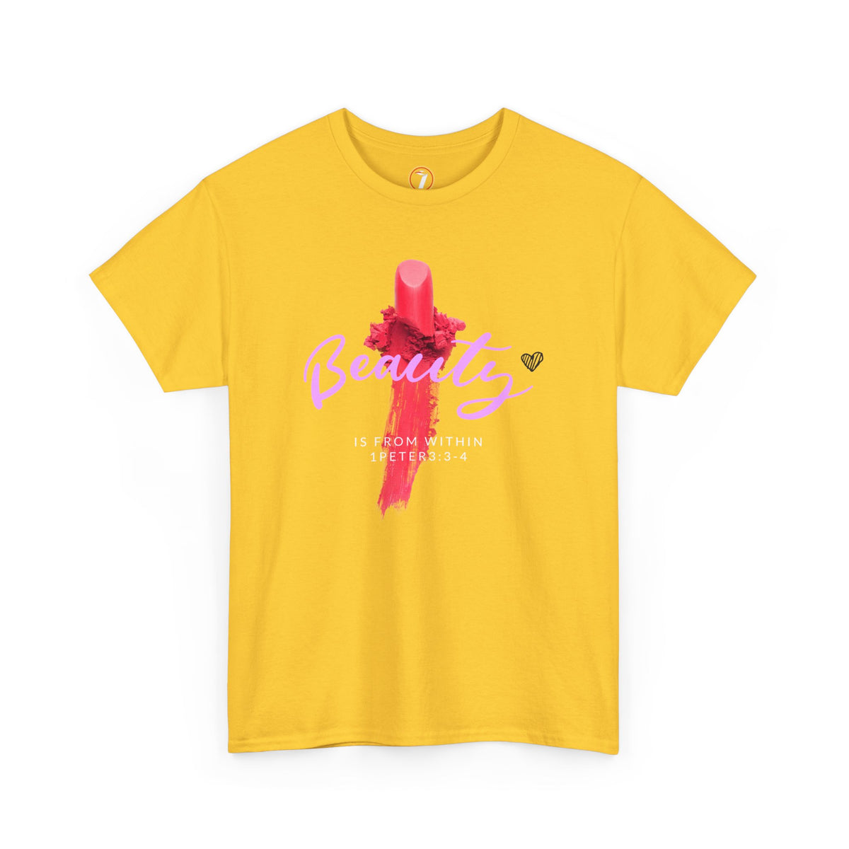 Beauty is from Within Unisex Heavy Cotton Tee