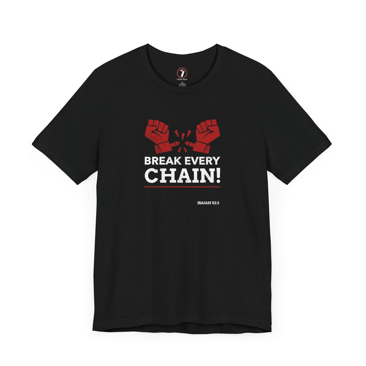 Break Every Chain Unisex Jersey Short Sleeve Tee