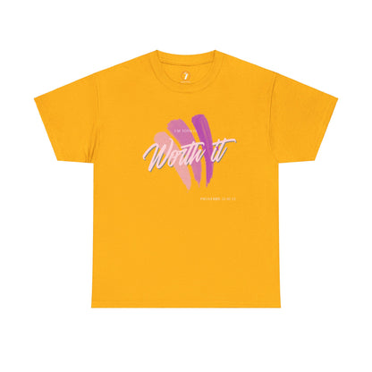 I'm Totally Worth It Unisex Heavy Cotton Tee