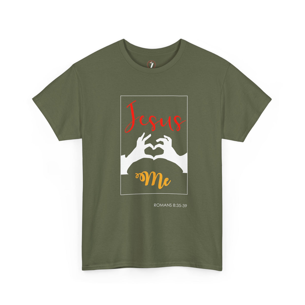 Jesus Loves Me Unisex Heavy Cotton Tee