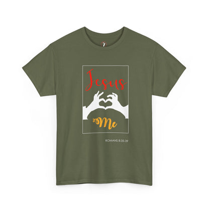 Jesus Loves Me Unisex Heavy Cotton Tee