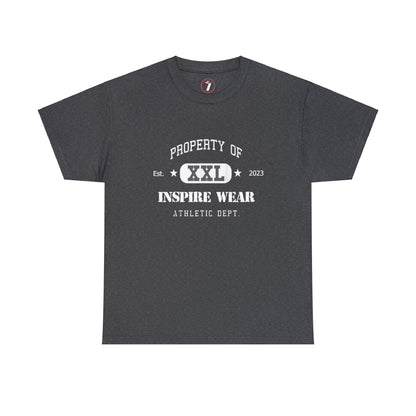 Inspire Wear Athletics Unisex Heavy Cotton Tee
