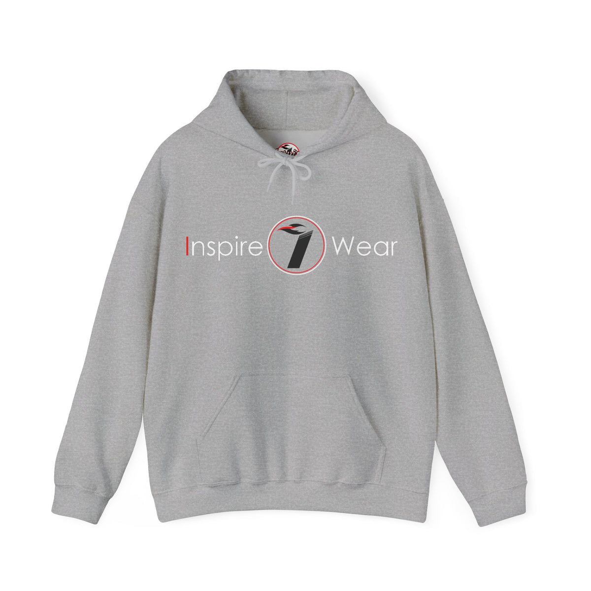 Inspire Wear Classic Logo Pullover Hoodie