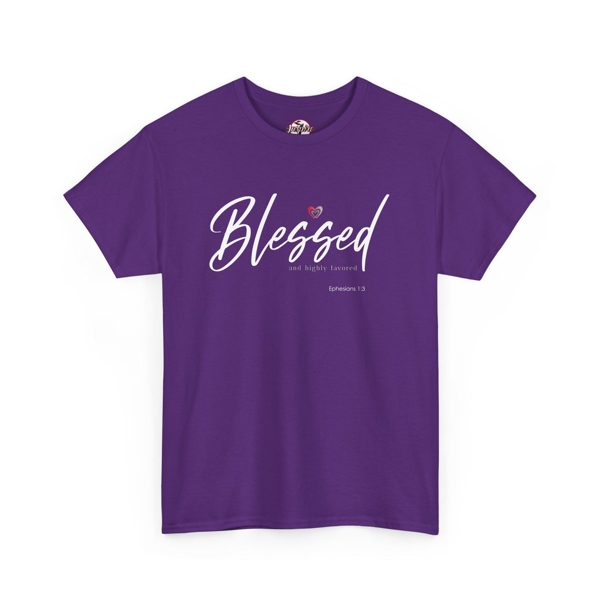 "Blessed" Women's Inspirational Graphic T‑Shirt
