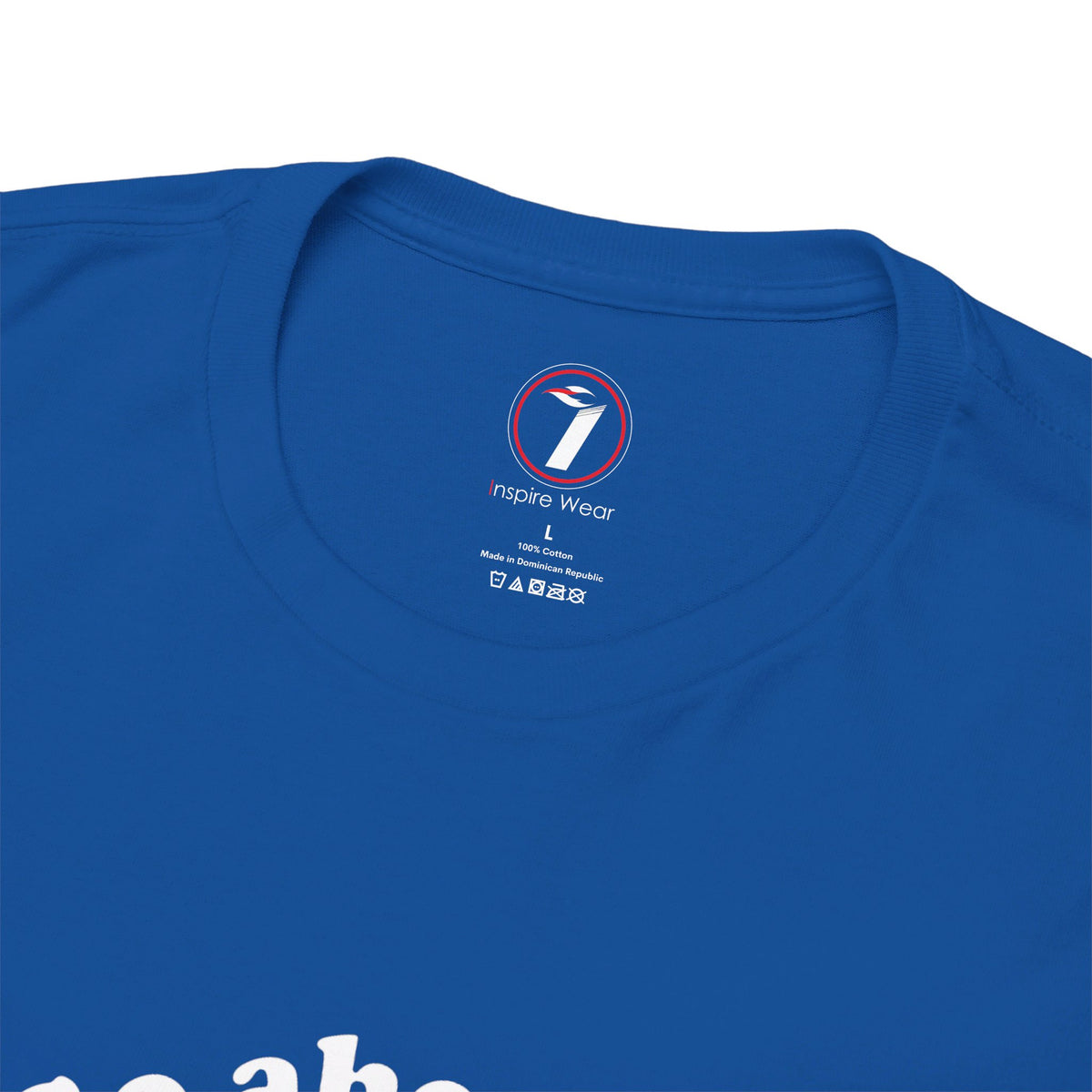 Push the Button Unisex Heavy Cotton Tee