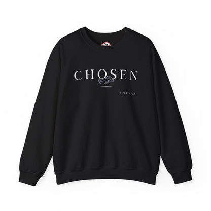"Chosen" Unisex Heavy Blend™ Crewneck Sweatshirt