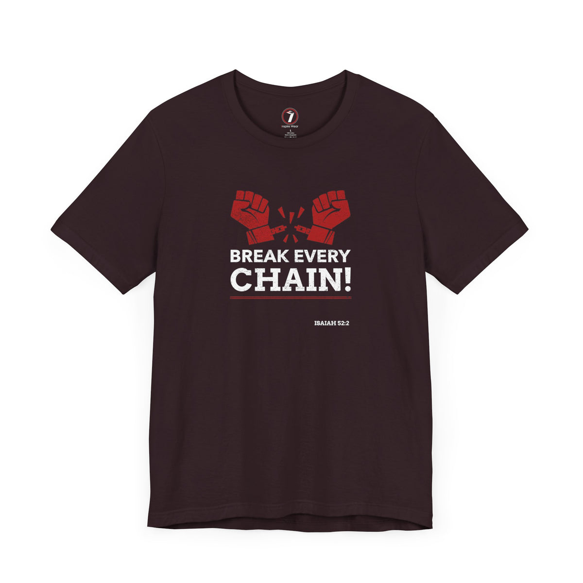 Break Every Chain Unisex Jersey Short Sleeve Tee