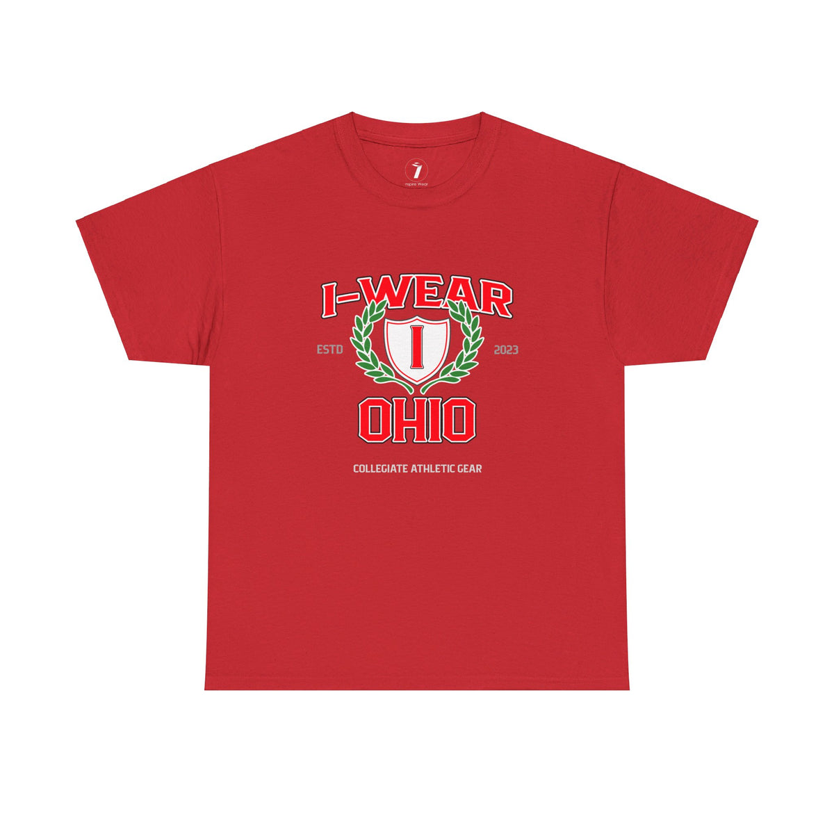 Inspire Wear Collegiate Unisex Heavy Cotton Tee