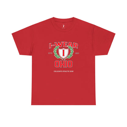 Inspire Wear Collegiate Unisex Heavy Cotton Tee