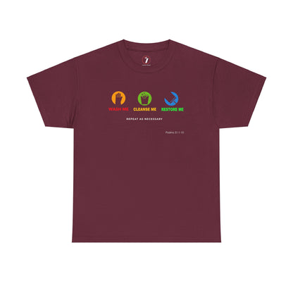 Wash Me Unisex Heavy Cotton Tee