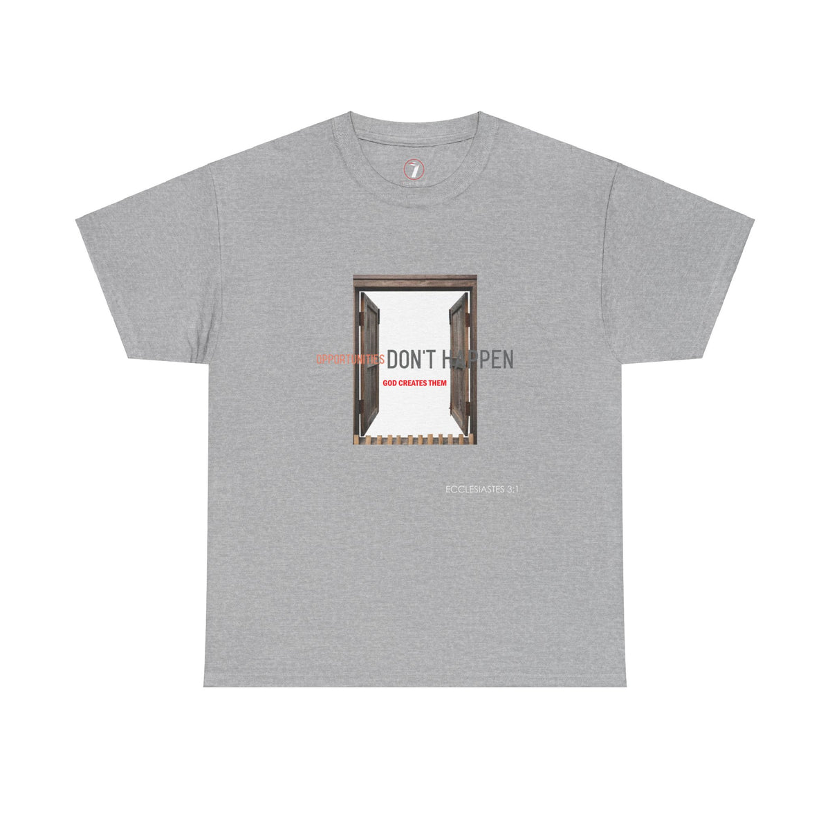 Opportunities Unisex Heavy Cotton Tee