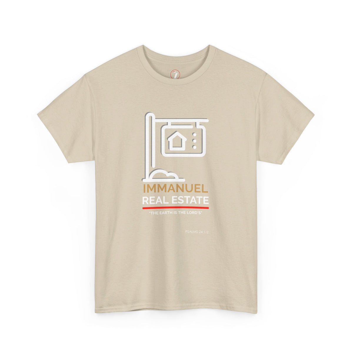 Immanuel Real Estate Unisex Heavy Cotton Tee